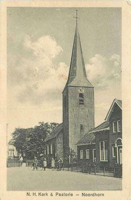 Noordhorn NH Kerk en Pastorie