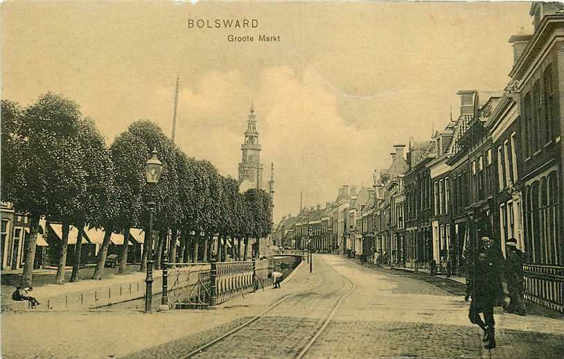 Bolsward Groote Markt