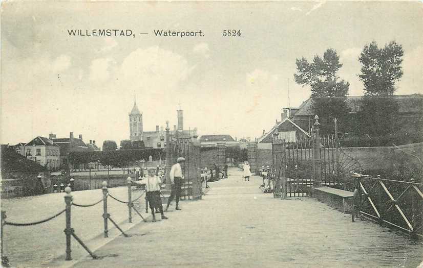 Willemstad Waterpoort