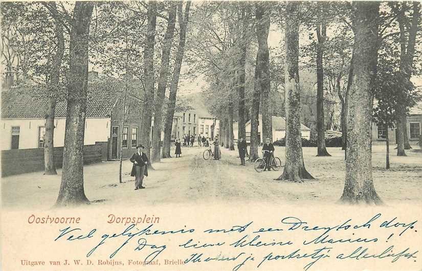 Oostvoorne Dorpsplein