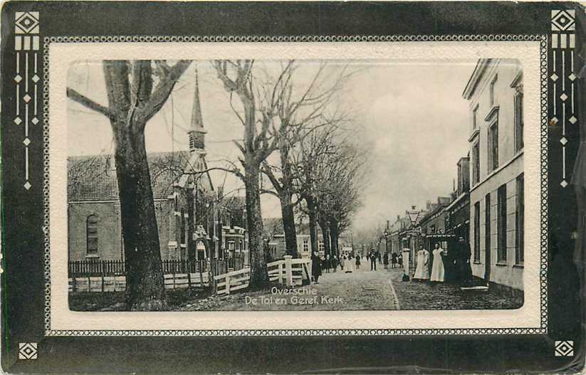 Overschie De Tol en Geref Kerk