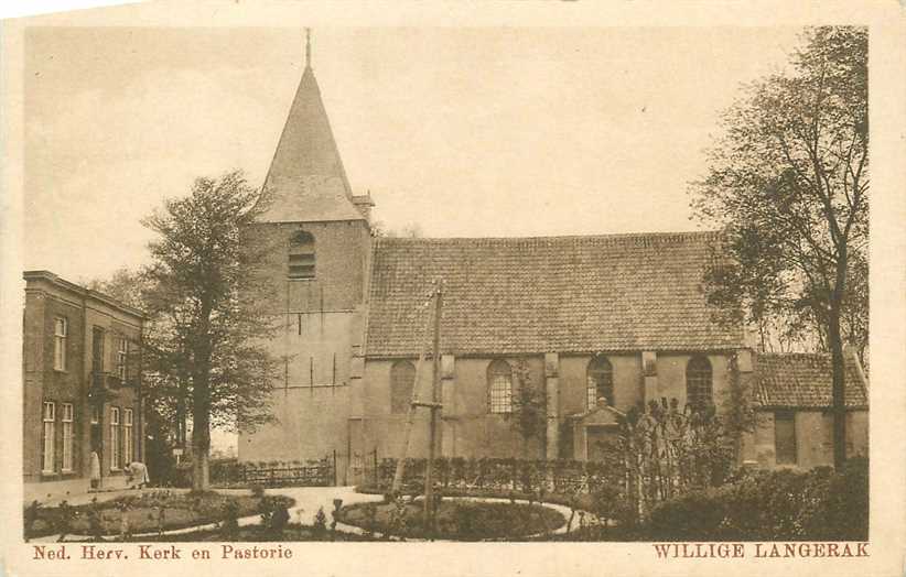 Willige Langerak NH Kerk en Pastorie