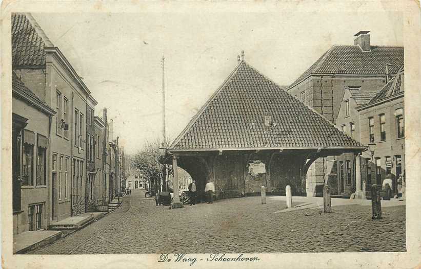 Schoonhoven De Waag