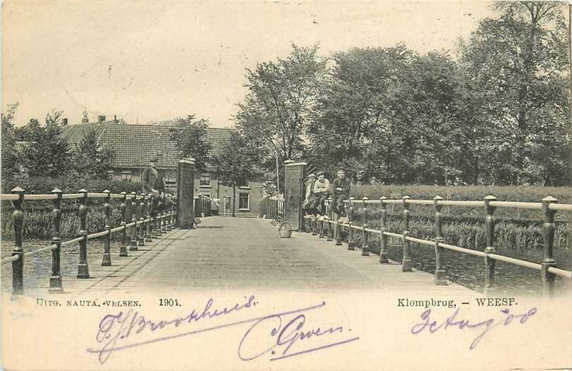 Weesp Klompbrug