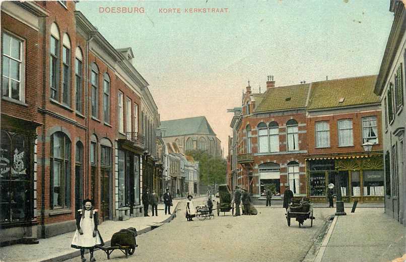 Doesburg Korte Kerkstraat