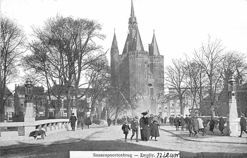 Zwolle Sassenpoortenbrug