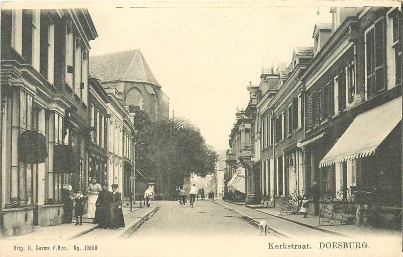 Doesburg Kerkstraat