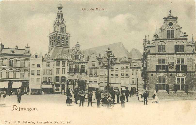 Nijmegen Groote Markt