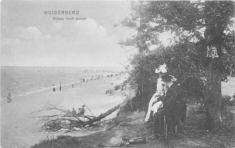 Muiderberg Dijken noch duinen