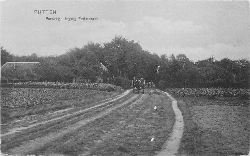 Putten Postweg Putterbosch