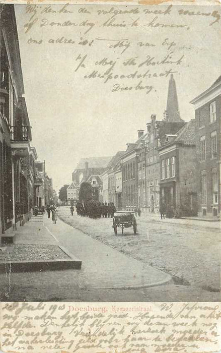 Doesburg Koepoortstraat