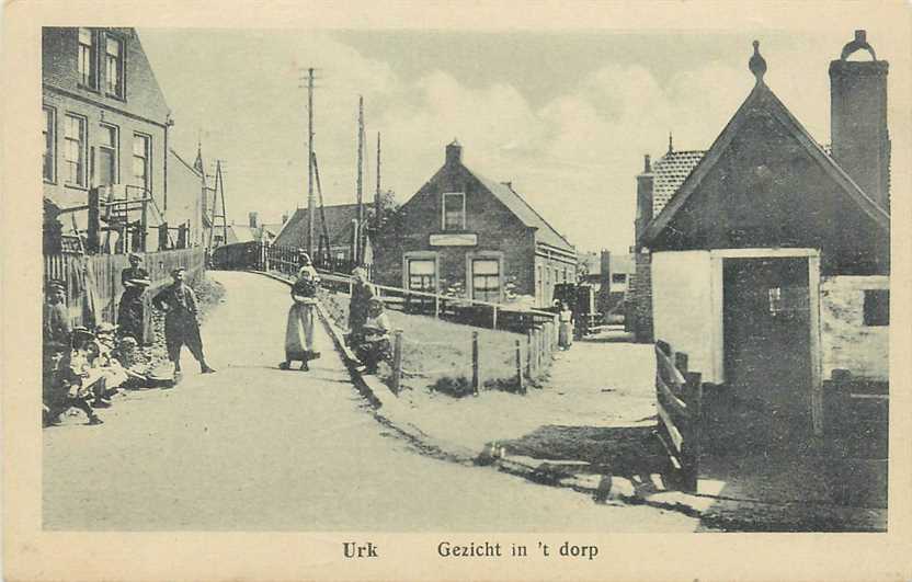 Urk Gezicht in t Dorp