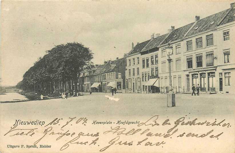 Nieuwediep Havenplein Hoofdgracht