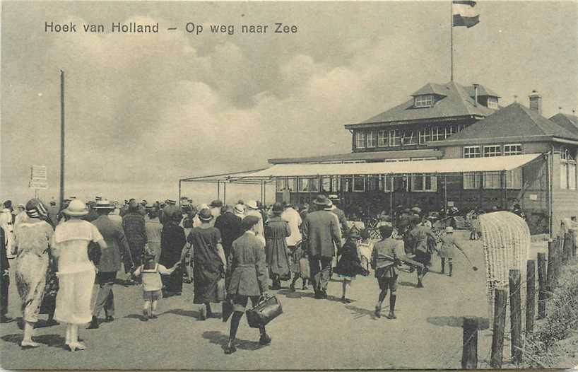 Hoek van Holland Op weg naar Zee