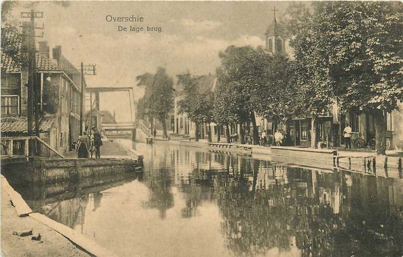 Overschie De lage Brug