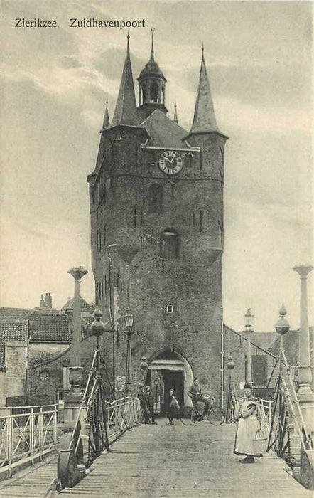 Zierikzee Zuidhavenpoort