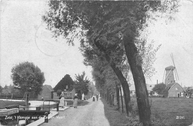 Zeist Klompje aan de Zeister Vaart