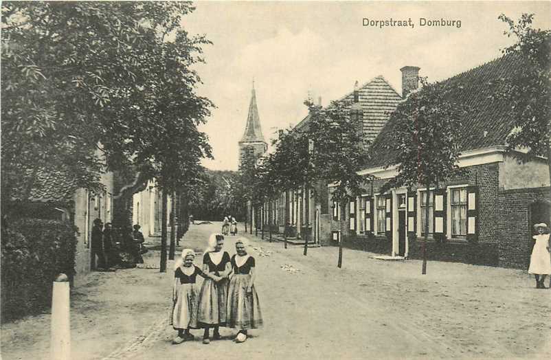 Domburg Dorpstraat