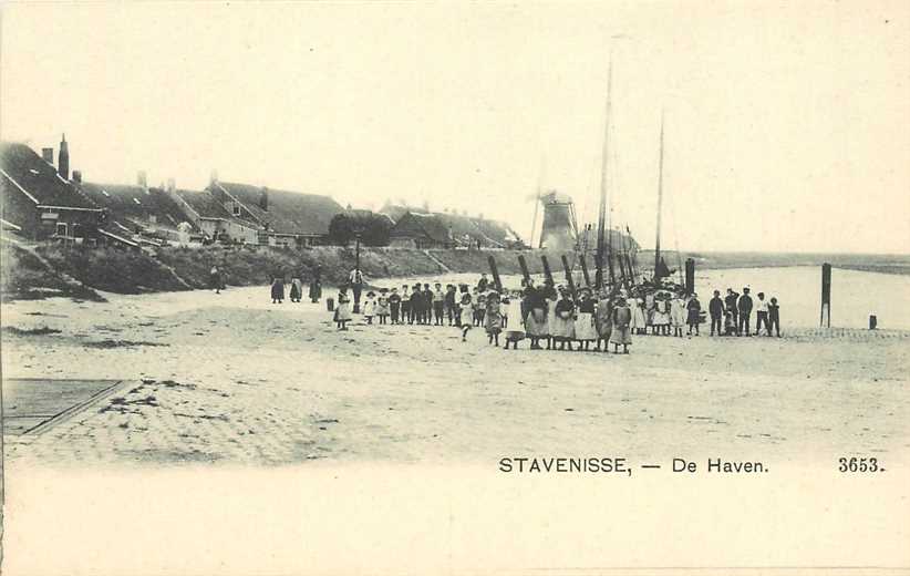 Stavenisse De haven