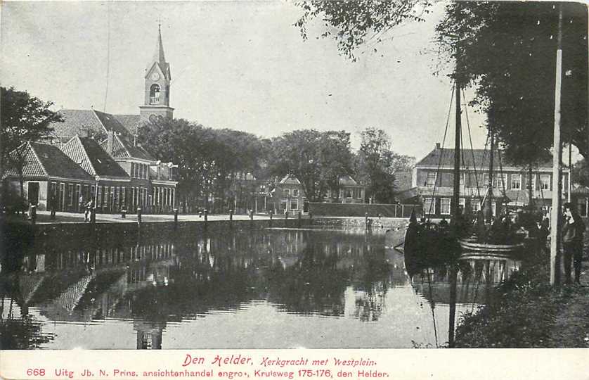 Den Helder Kerkgracht Westplein