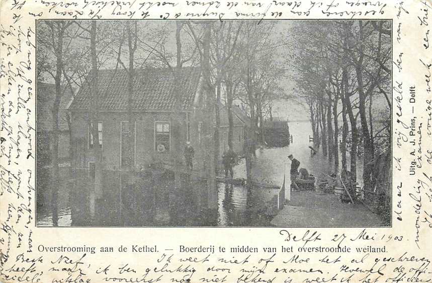 Rotterdam Kethel De Overstrooming