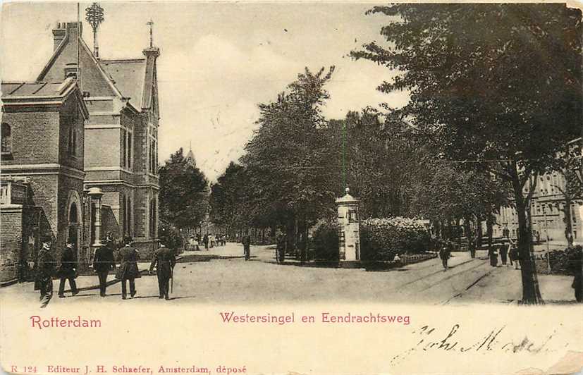 Rotterdam Westersingek en Eendrachtsweg