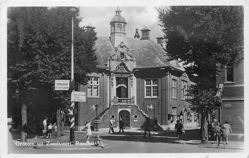 Zandvoort Raadhuis