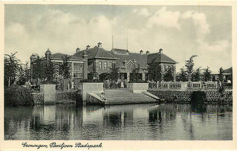 Groningen Paviljoen Stadspark