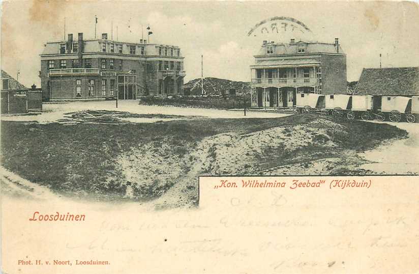 Loosduinen Kon Wilhelmina Zeebad Kijkdui