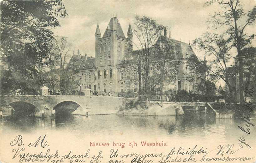 Amsterdam Nieuwe Brug b h Weeshuis