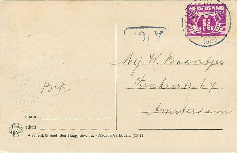 Scheveningen  Boulevard