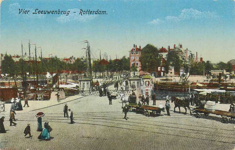 Rotterdam Vier Leeuwenbrug