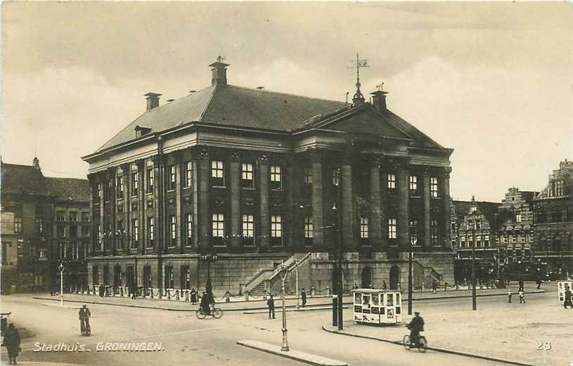 Groningen Stadhuis