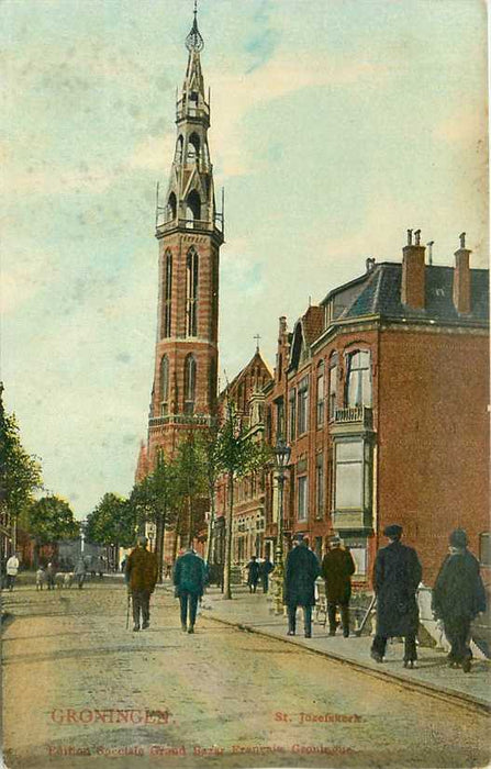 Groningen St Jozefskerk