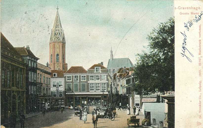 Den Haag Groote Markt