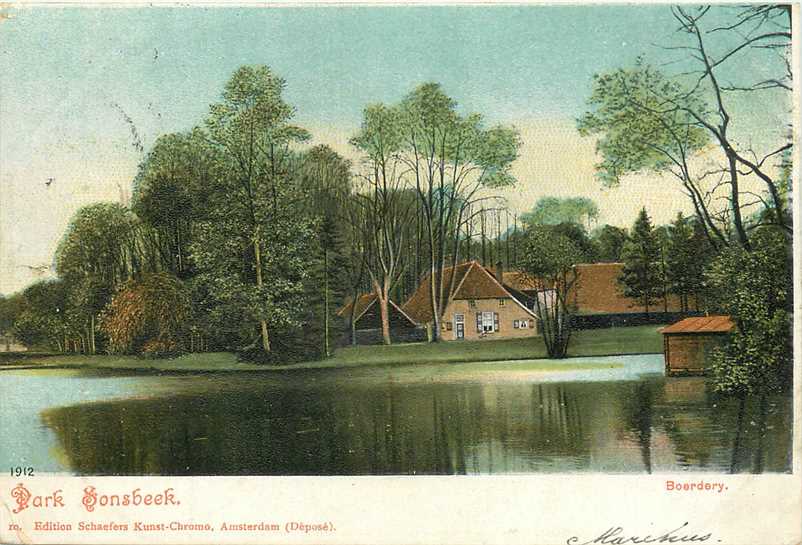 Arnhem Park Sonsbeek Boerderij