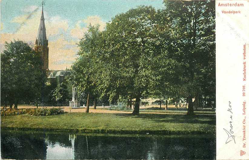 Amsterdam Vondelpark