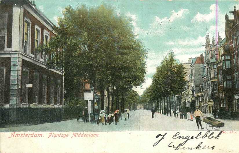 Amsterdam Plantage Middenlaan