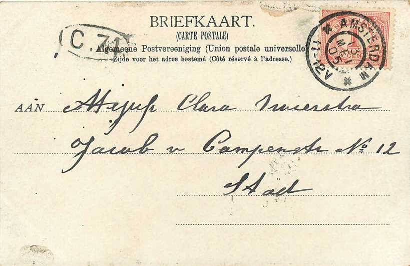 Amsterdam Plantage Middenlaan