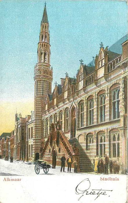 Alkmaar Stadhuis