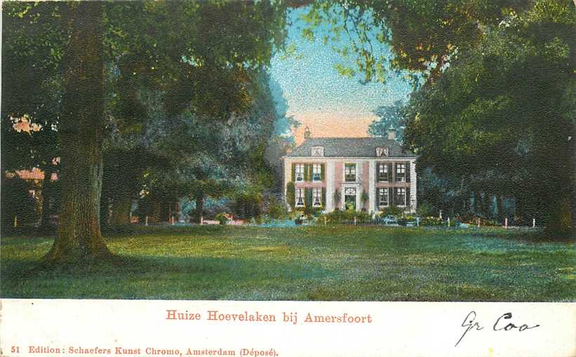 Amersfoort Huize Hoevelaken