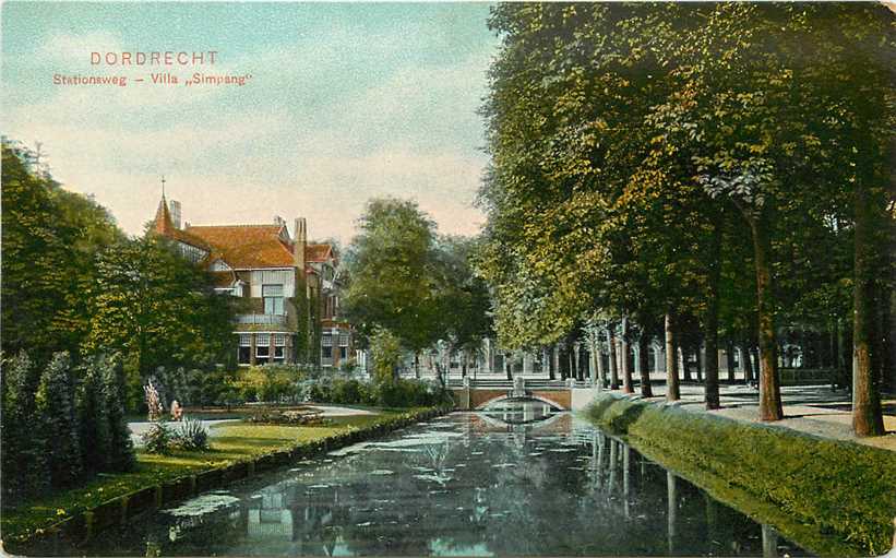 Dordrecht Stationsweg Villa Simpang