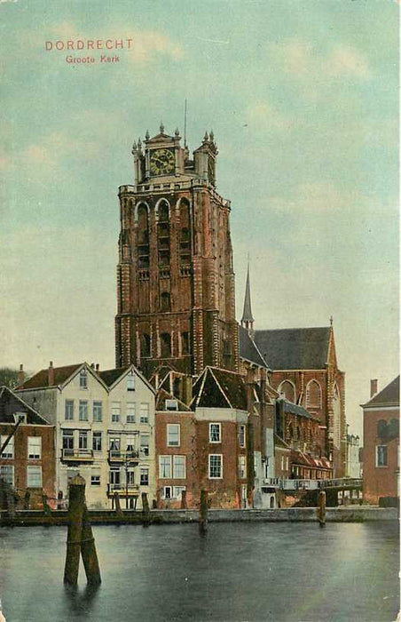 Dordrecht Groote Kerk