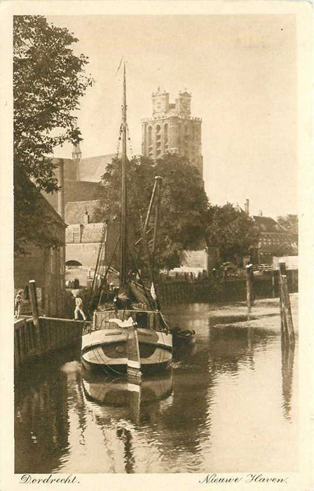 Dordrecht Nieuwe Haven