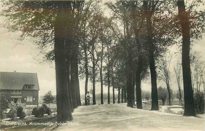 Dordrecht Krommedijk voor 1925