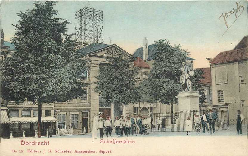 Dordrecht Scheffersplein