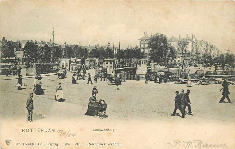 Rotterdam Leewenbrug