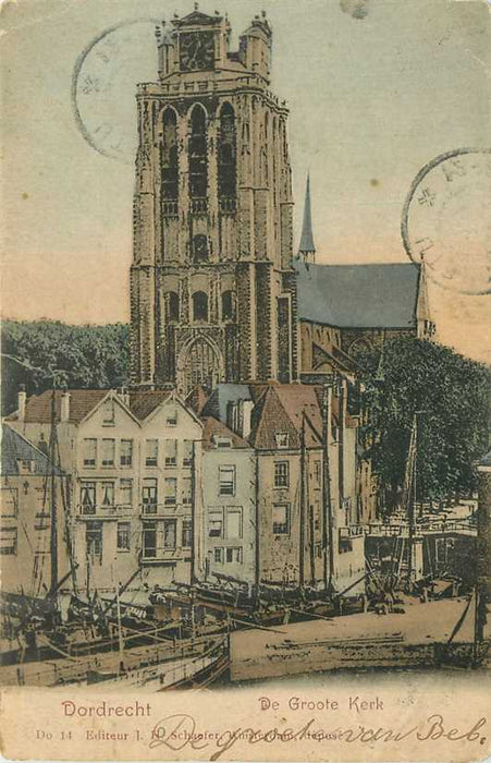 Dordrecht De Groote Kerk