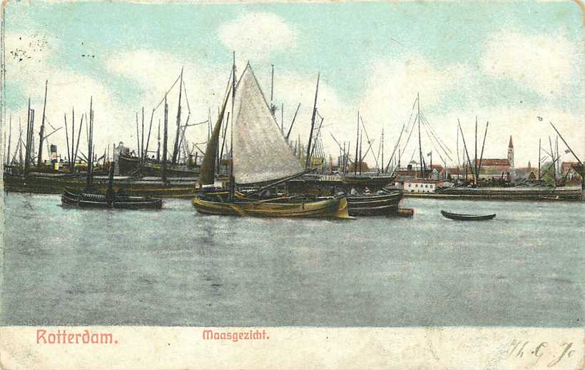 Rotterdam Maasgezicht