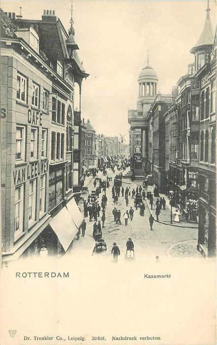 Rotterdam Kaasmarkt